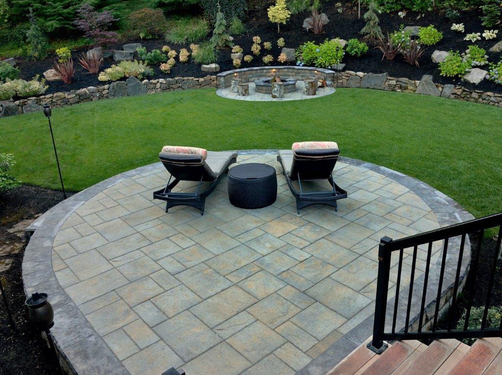 Image of a Corbett Custom Patio Design and Installation by Drake's 7 Dees