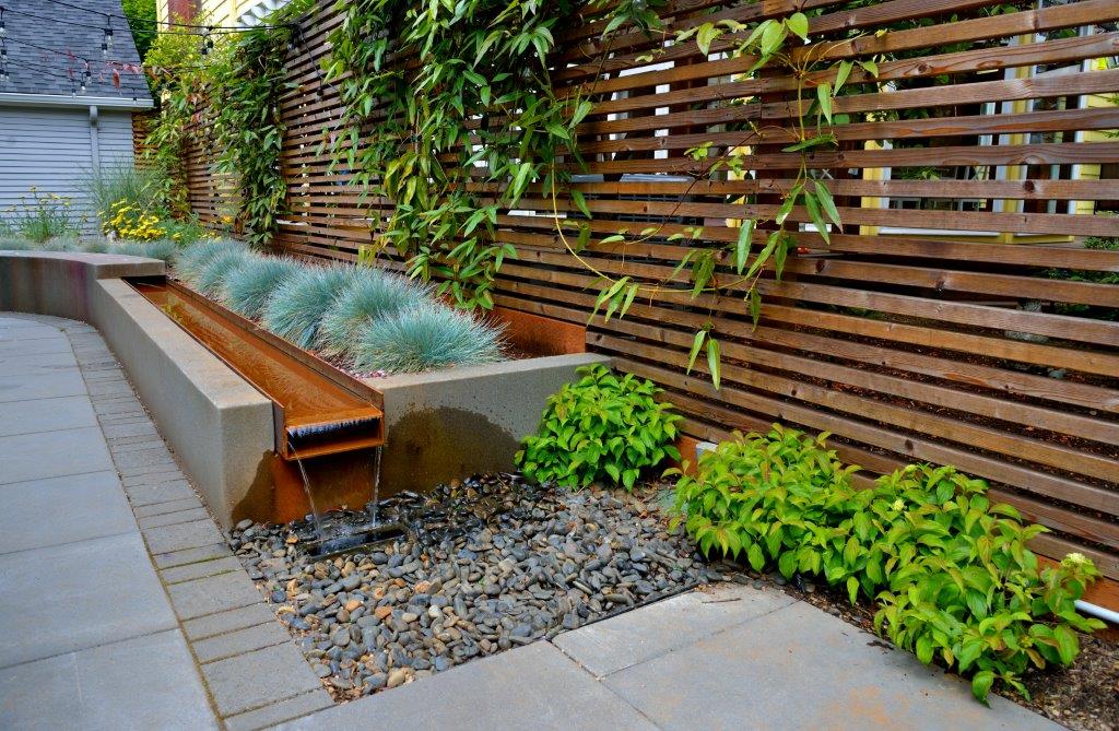 Image of a Gresham Water Feature Design and Installation by Drake's 7 Dees