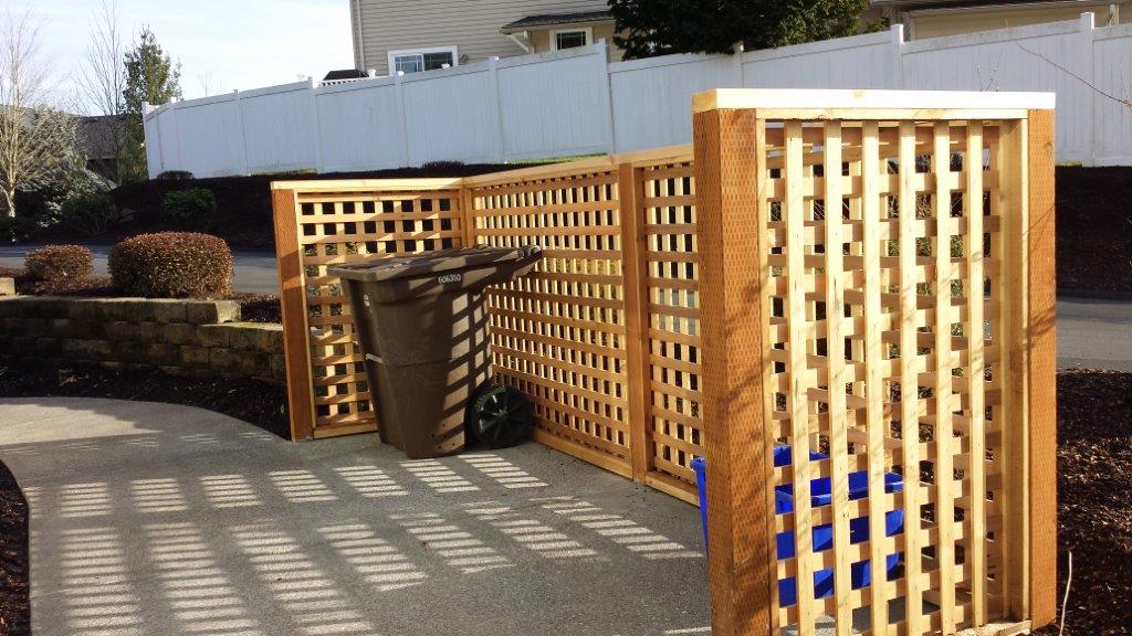 Image of a Camas fence design and installation project by Drake's 7 Dees