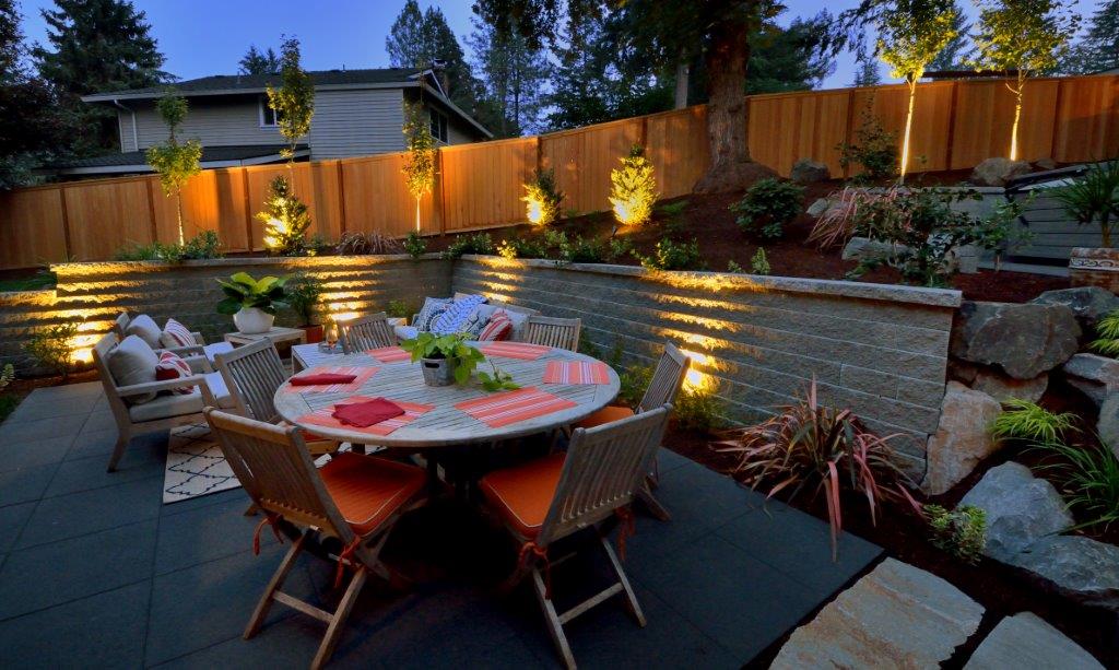 Image of a Ridgefield Outdoor Lighting Design and Installation by Drake's 7 Dees
