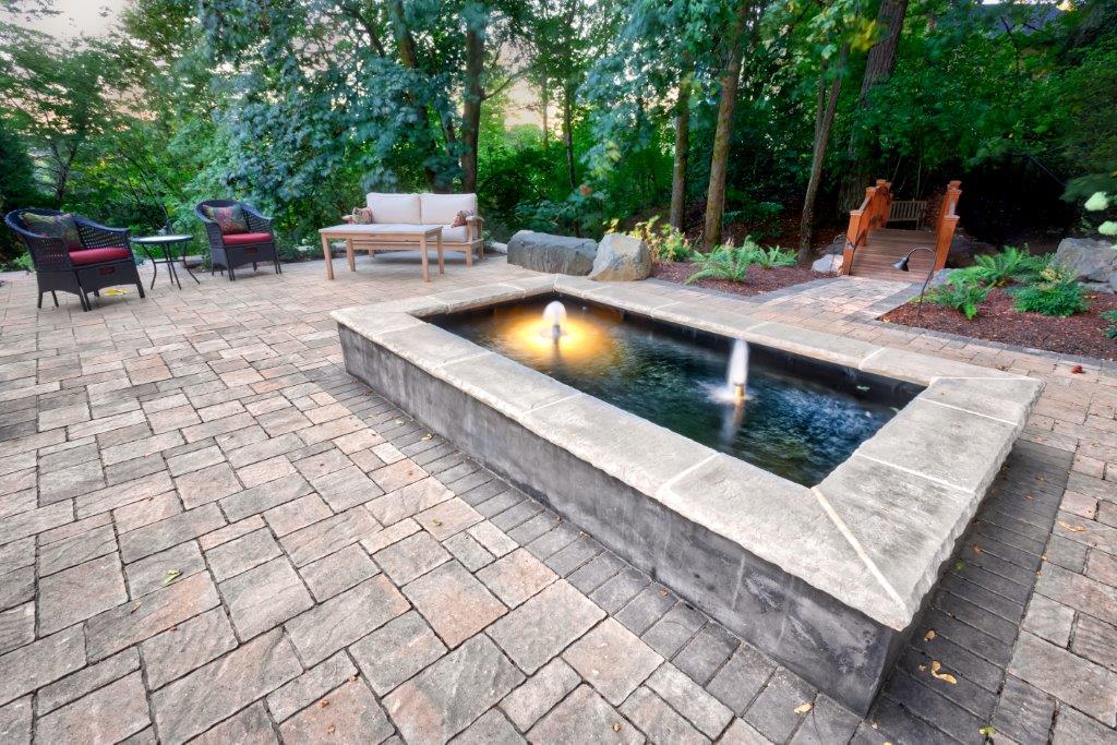 Image of a Scappoose Water Feature Design and Installation by Drake's 7 Dees
