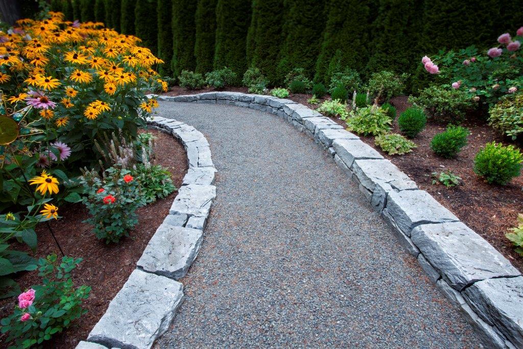 Image of a Scappoose backyard garden design and installation project by Drake's 7 Dees