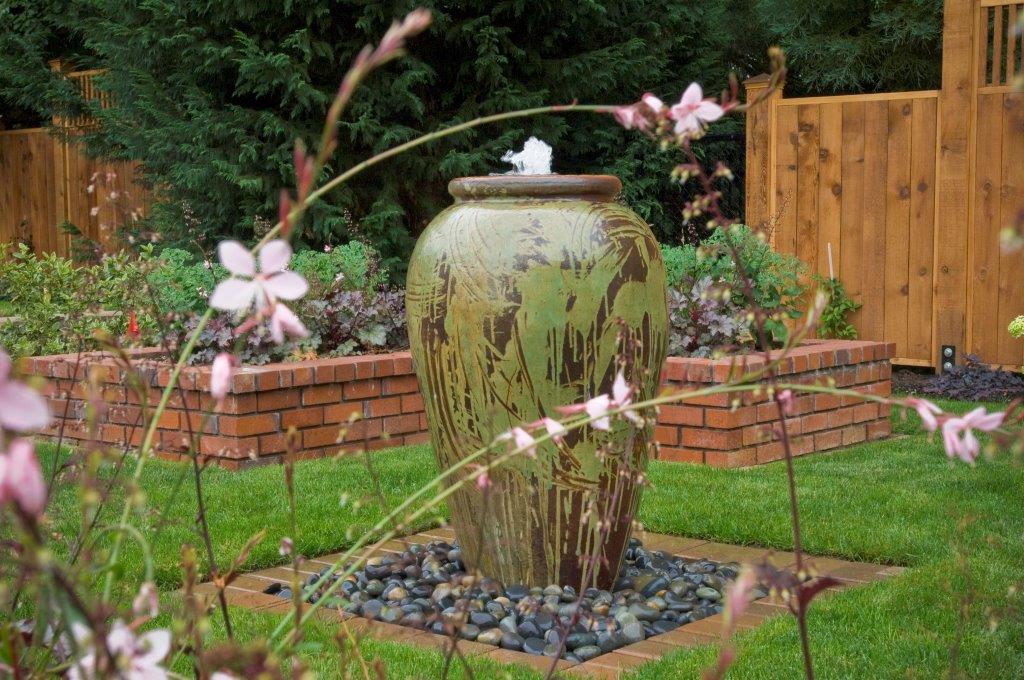 Image of a Raleigh Hills Water Feature Design and Installation by Drake's 7 Dees