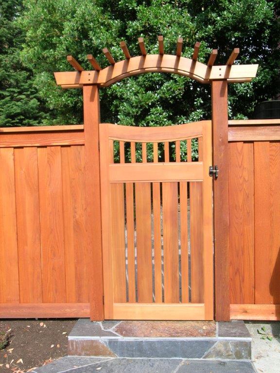 Image of a Troutdale fence design and installation project by Drake's 7 Dees