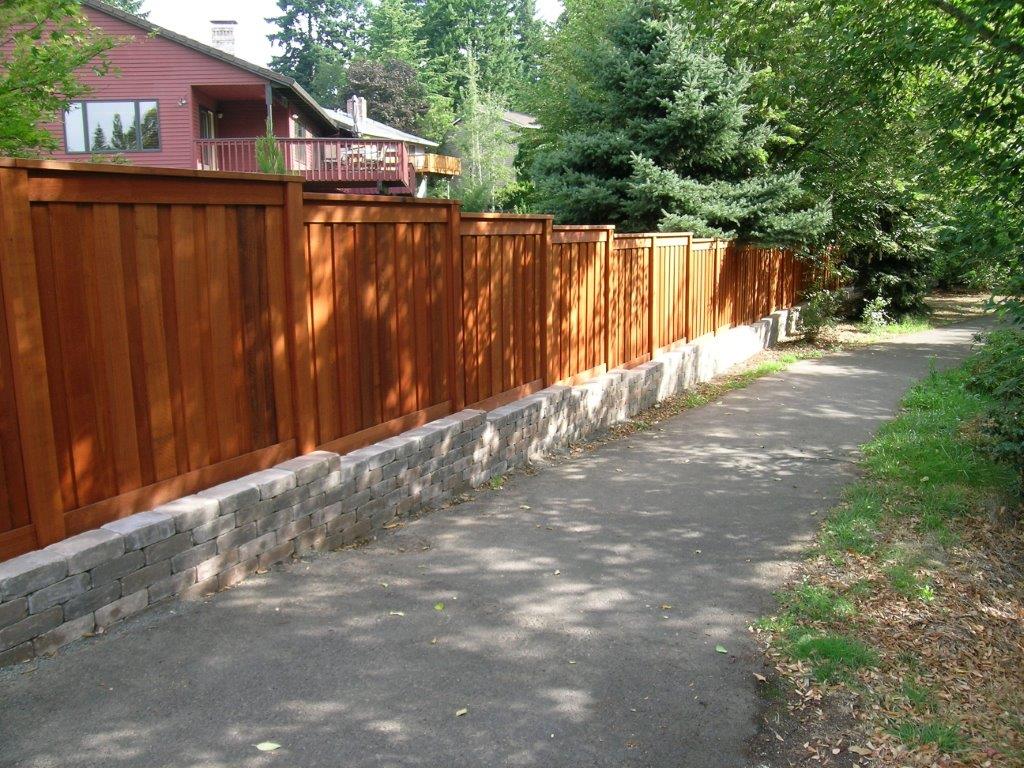 Image of a Hillsboro fence design and installation project by Drake's 7 Dees