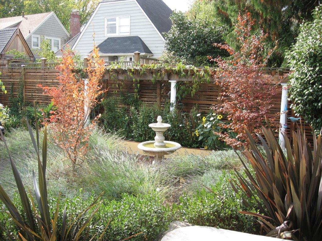 Image of a Sherwood backyard garden design and installation project by Drake's 7 Dees