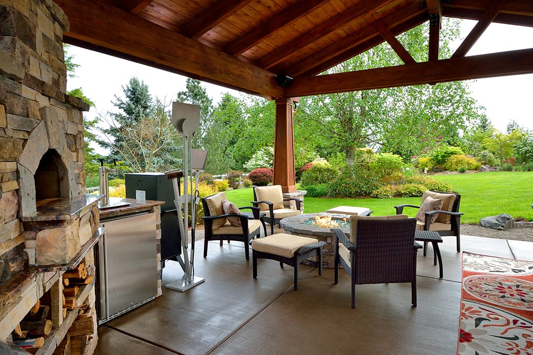 10 Outdoor Patio Ideas To Inspire Your, Covered Patio Ideas For Backyard